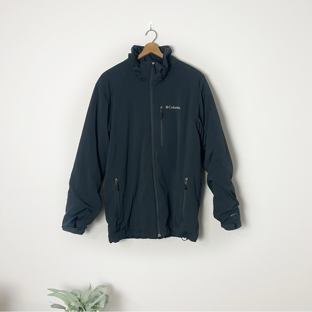 [Columbia] Black Omnishield Full Zip Outdoor Jacket